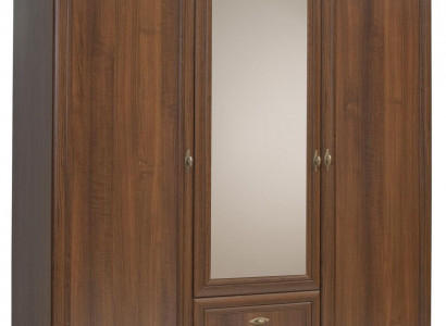Armoire à vêtements Miroir Mobilier Mobilier de salon Bois Armoire à vêtements Conception nouvelle